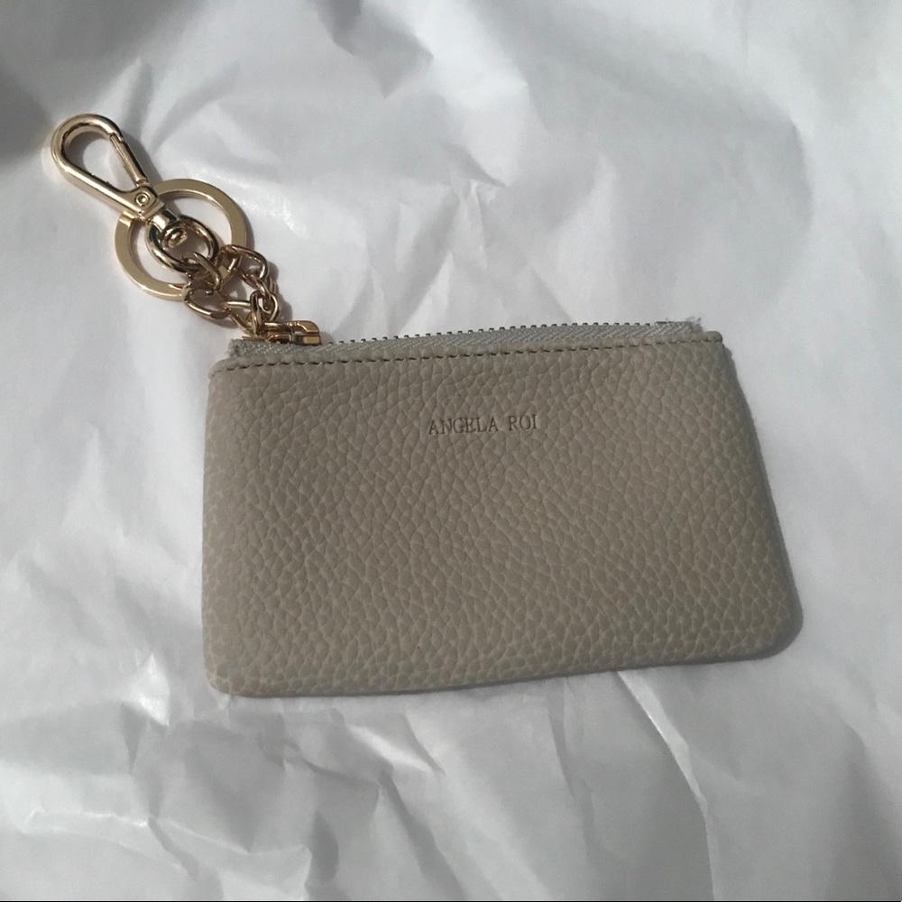 Angela Roi Zuri Card Pouch Cloud Vegan